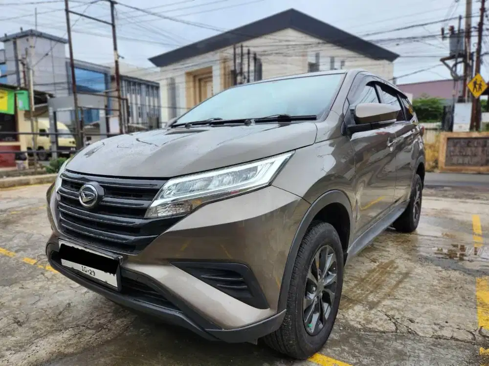 All New Daihatsu Terios 2019 Tipe X Manual (MT)