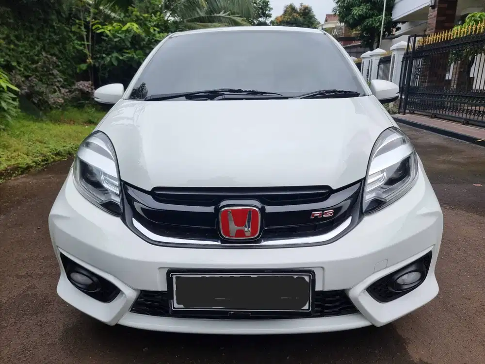 BRIO RS MANUAL 2017 2016 AN PRIBADI KM60RB FULL ORISINIL MULUS BAGUS