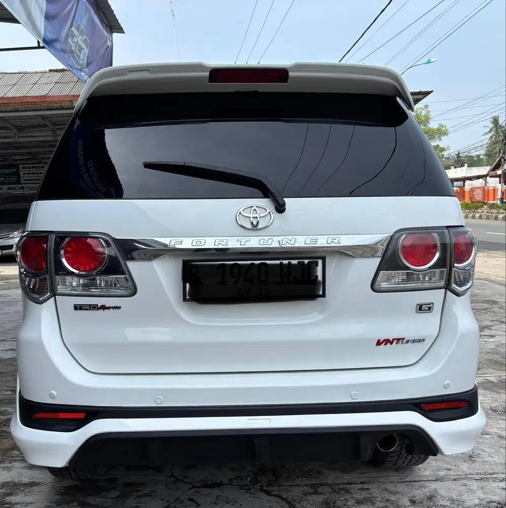 FORTUNER VNT TRD MT 2.5 2015