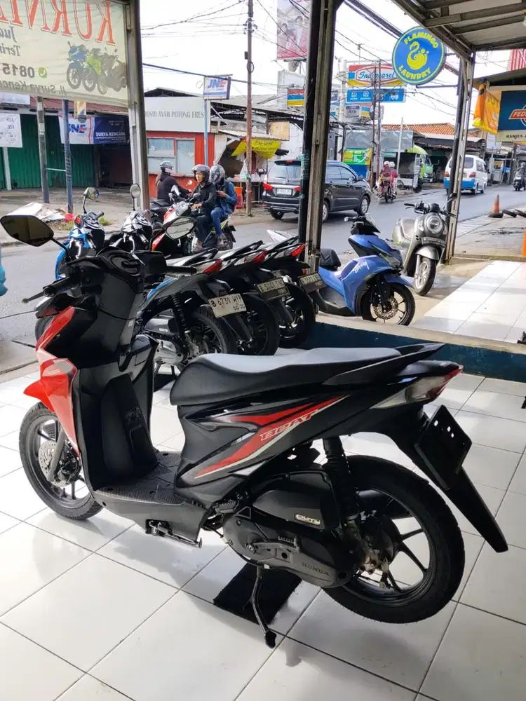 Di jual cepat Honda beat all New 2024