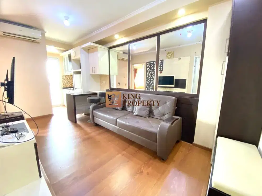 Wajib Lihat! Jarang Ada 1Br 43M² Full Renov Furnished View Kota Jakarta Apartemen Green Bay Pluit Greenbay