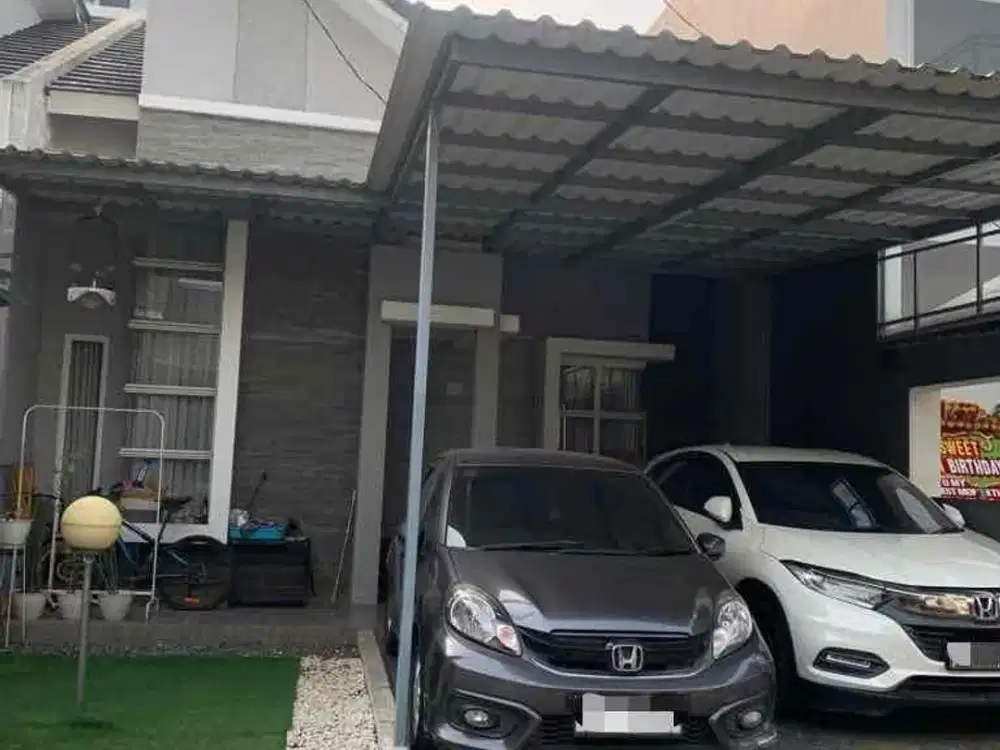 Dijual Cepat Rumah Siap Huni Cluster Green Valley Serpong Garden 1 Cisauk