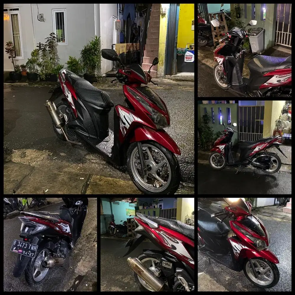 Vario KZR 2012,Surat komplit,Rawatan