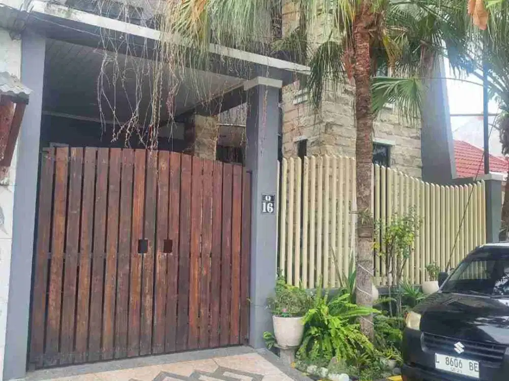 Dijual murah via lelang rumah di Medokan ayu Rungkut Surabaya timur