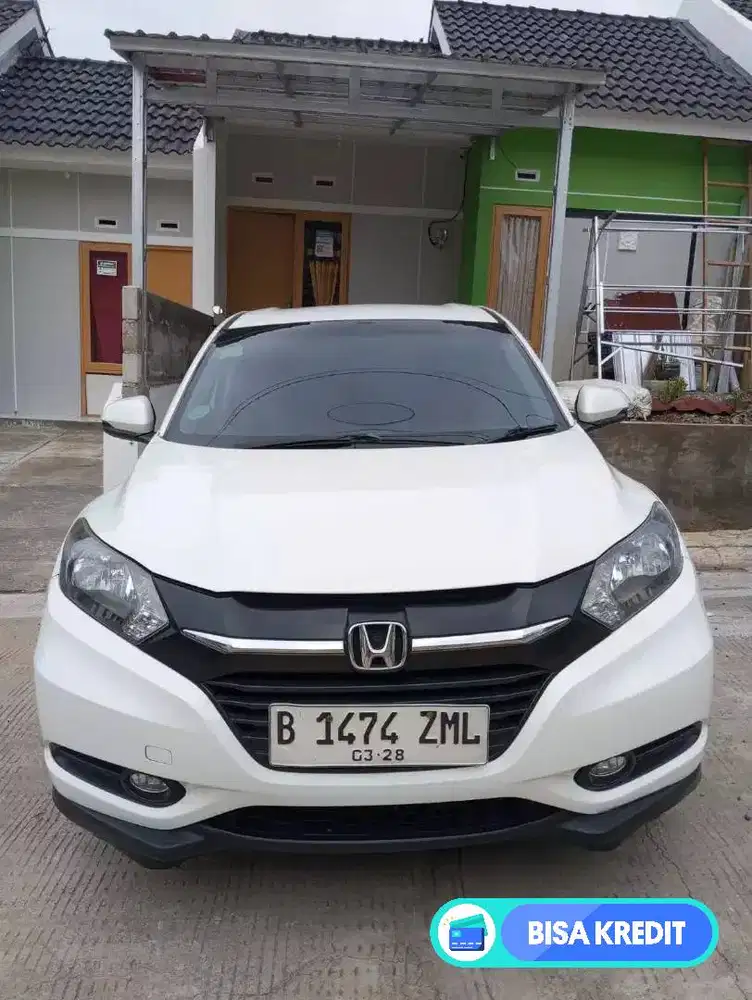 dijual honda Hrv thn 2018 type E metic pajak on kondisi bagus pajak on