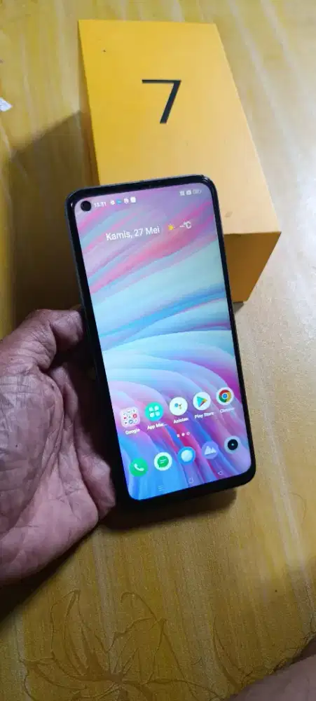 Realmi 7 ram 8/128