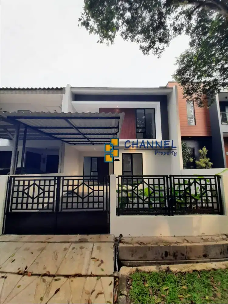 Jual Cepat Rumah Bagus Hunian Nyaman Akses Dekat Tol BSD Giri Loka