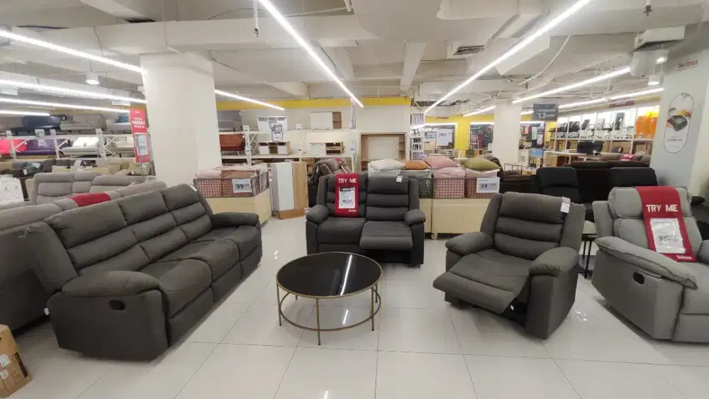 Promo sofa set Recliner