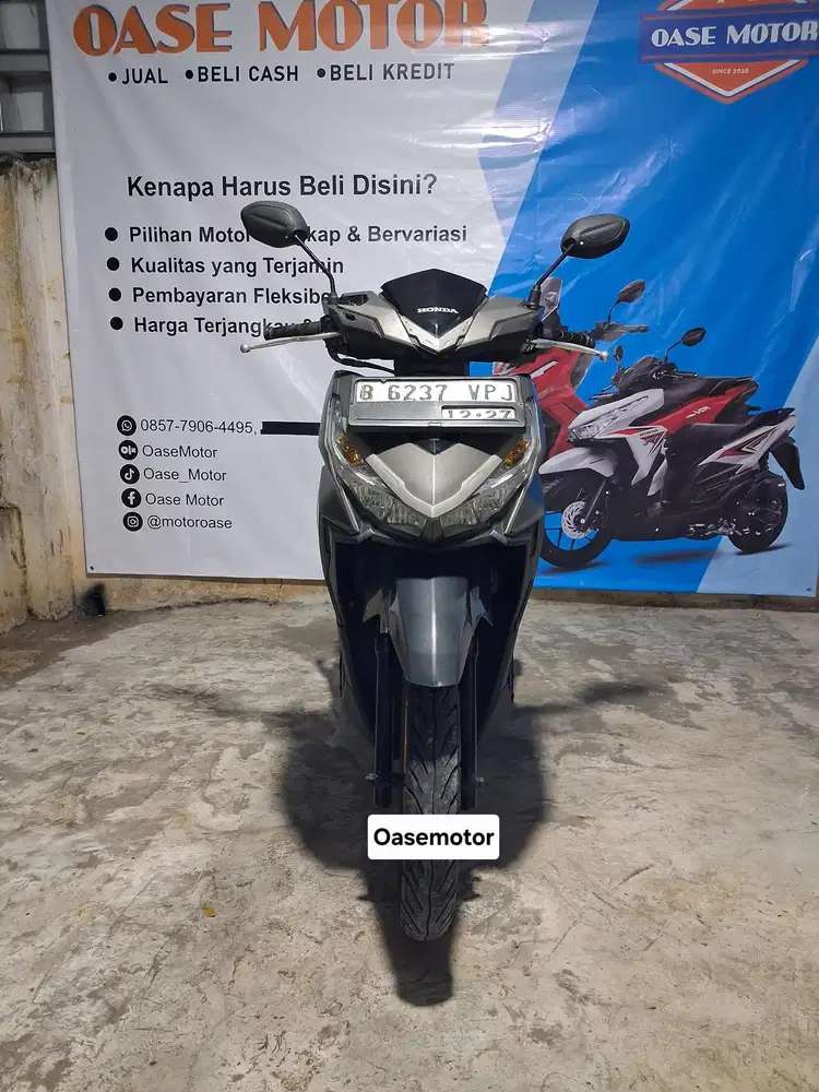 (A) Honda Vario 150iss Tahun 2017