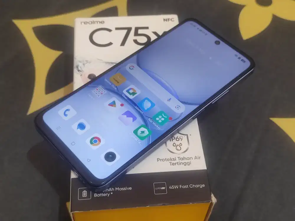 Realme C75X istimewa like New