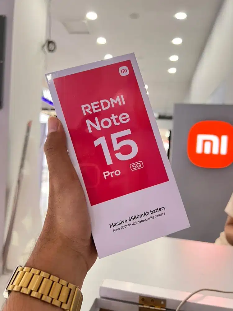 Promo termurah redmi note 15 pro 5g all varian
