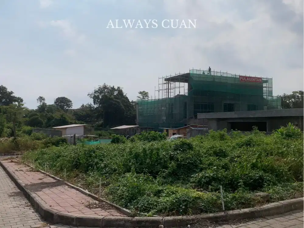 Tanah dengan View Sawah Lokasi Bumbak Dijual