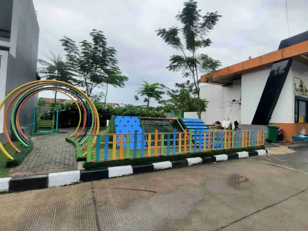 Rumah Sewa Ciwastra 1 lantai terawat Cluster Ciwastra Park Oryza
