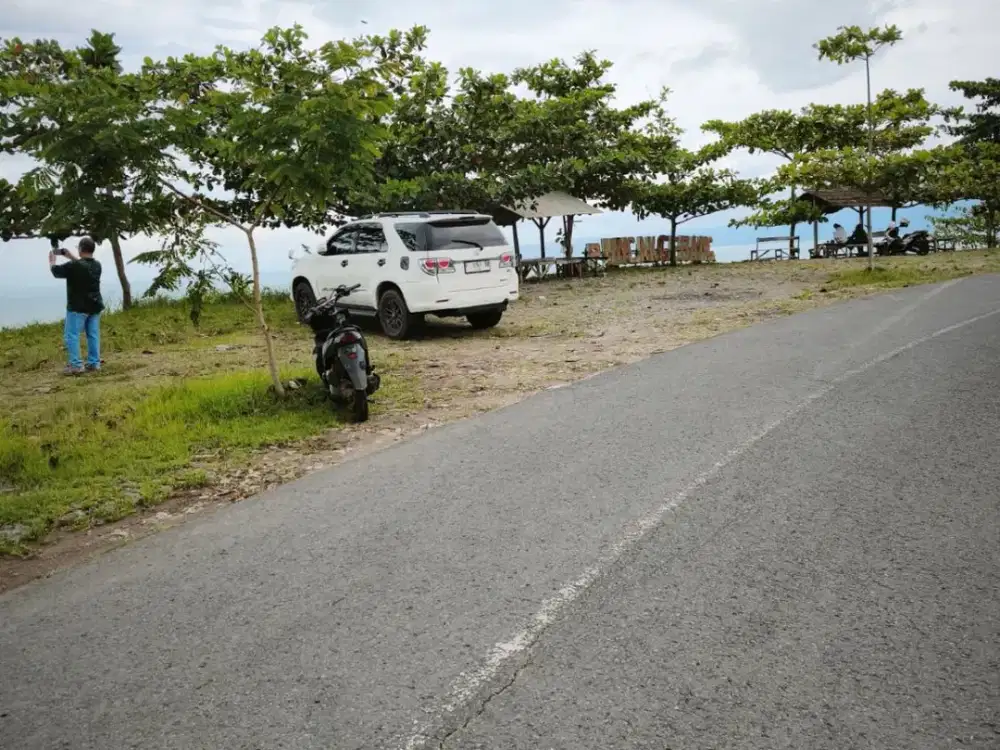 DI JUAL TANAH DARAT VIEW PANTAI GEOPARK CI LETUH SUKABUMI