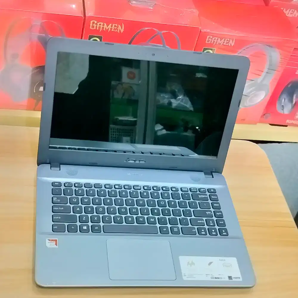 Promo Laptop Asus X411B RAM 8GB SSD256GB Slim Ringan Siap Kerja/Kuliah