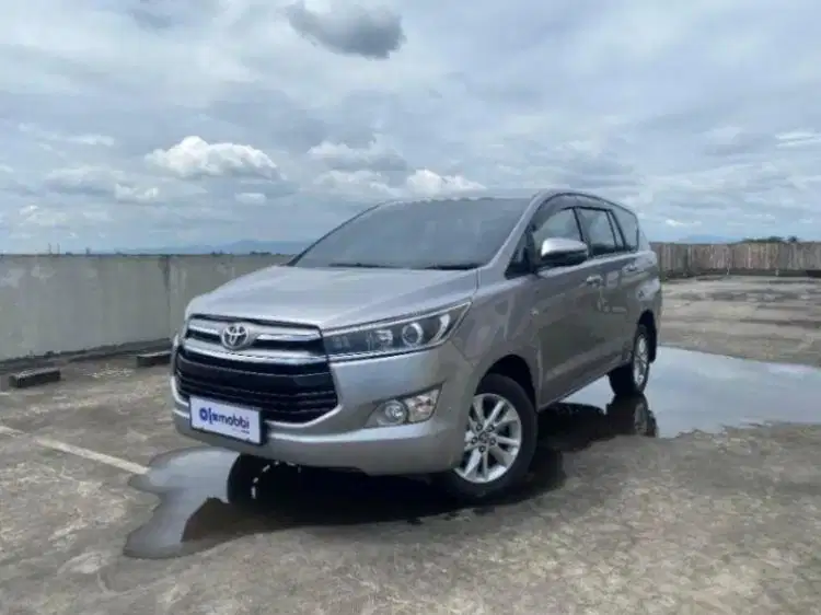 Kondisi Terawat Toyota Kijang Innova 2.0 V Bensin-AT 2019 TVH