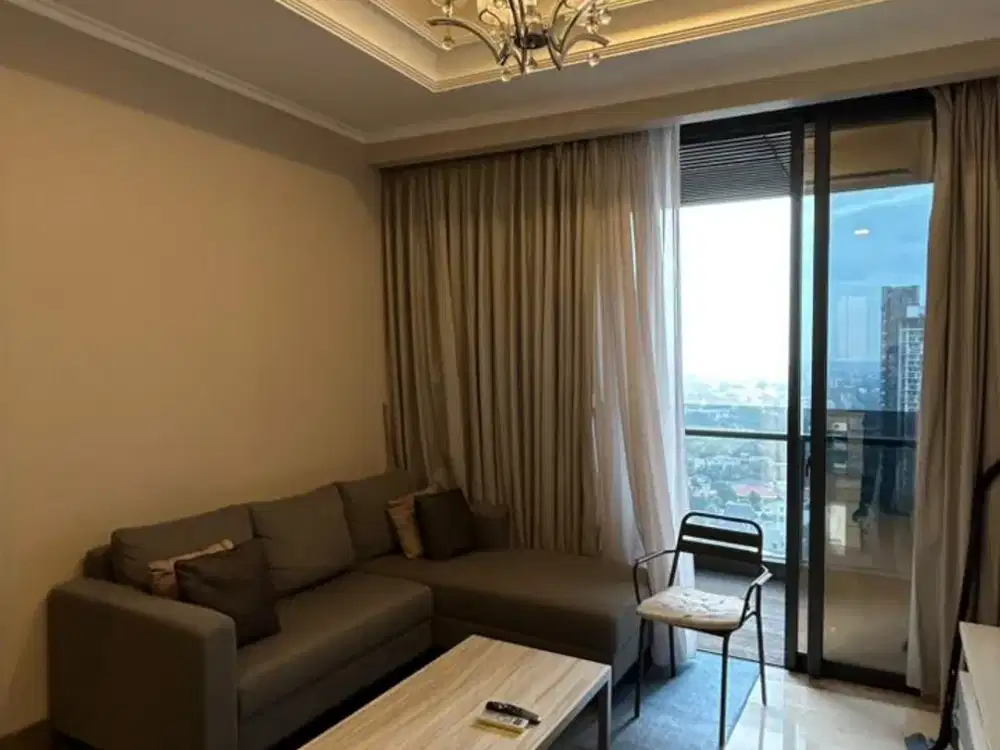 Disewakan Distric 8, 1 BR, Bagus, Strata