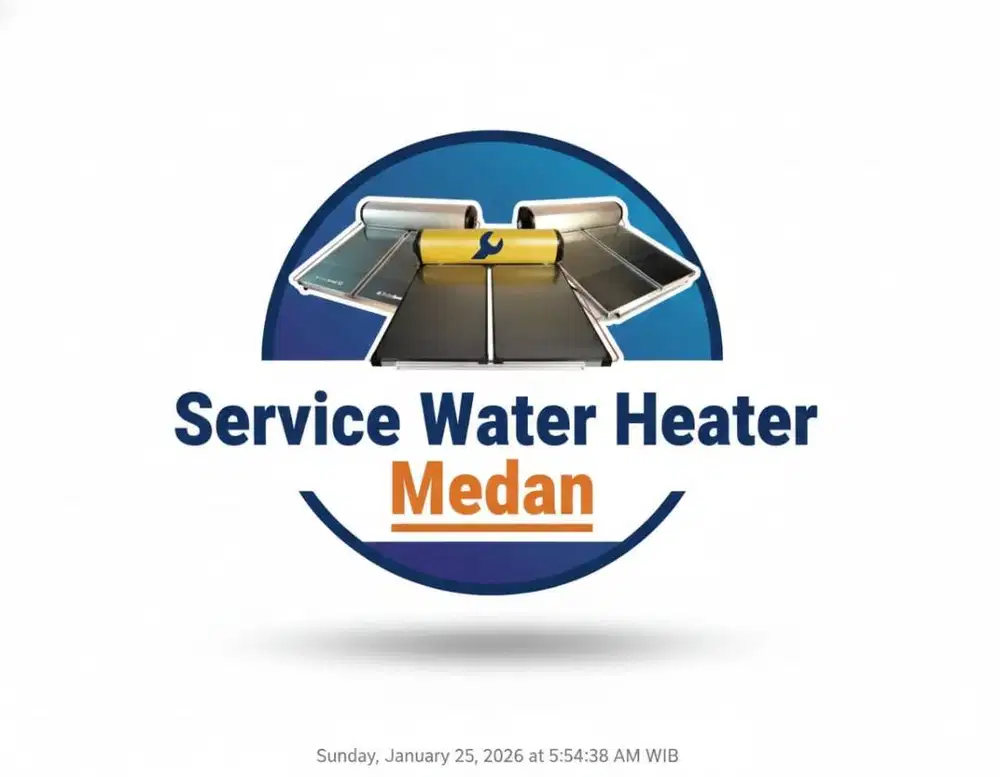 SERVICE WATER HEATER MEDAN