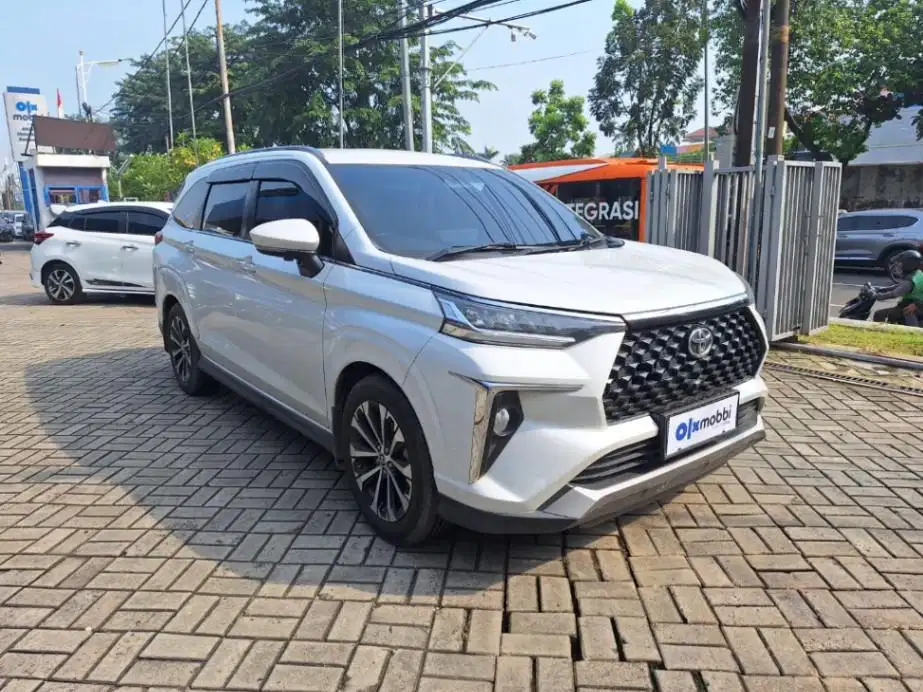 DP MURAH Toyota Avanza 1.5 Veloz Q TSS Bensin-AT 2021  CPOJB