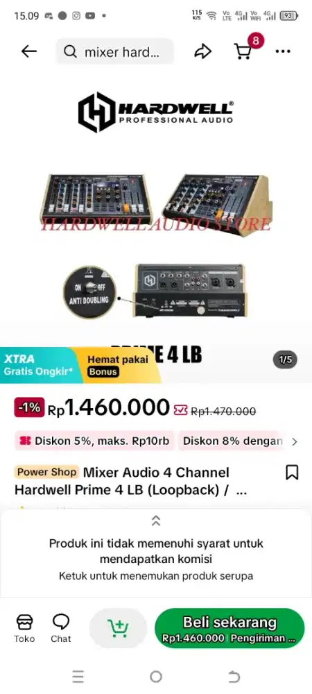 soundcard hardwell prime LB4, headphone behringer, mic dinamic d5