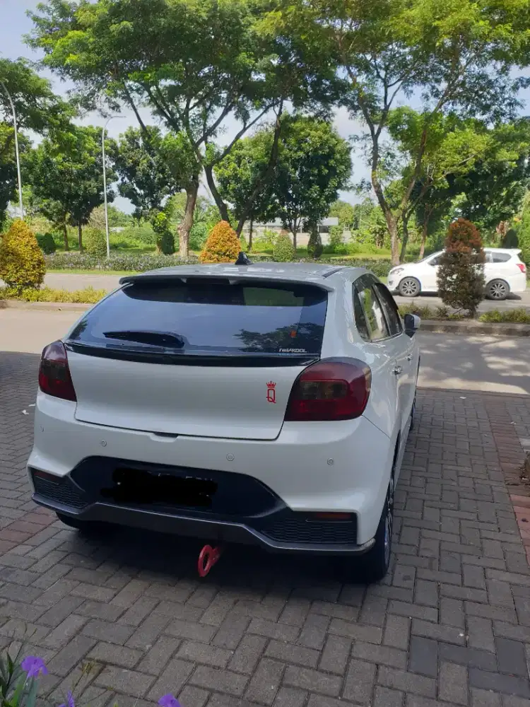 Suzuki Baleno Hatchback A/T 2019 Putih