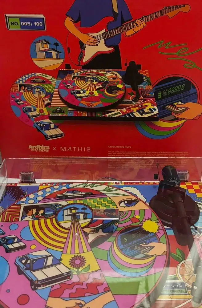 Turntable Gadhouse x Ardhira Putra Limited Edition | Vinyl Player