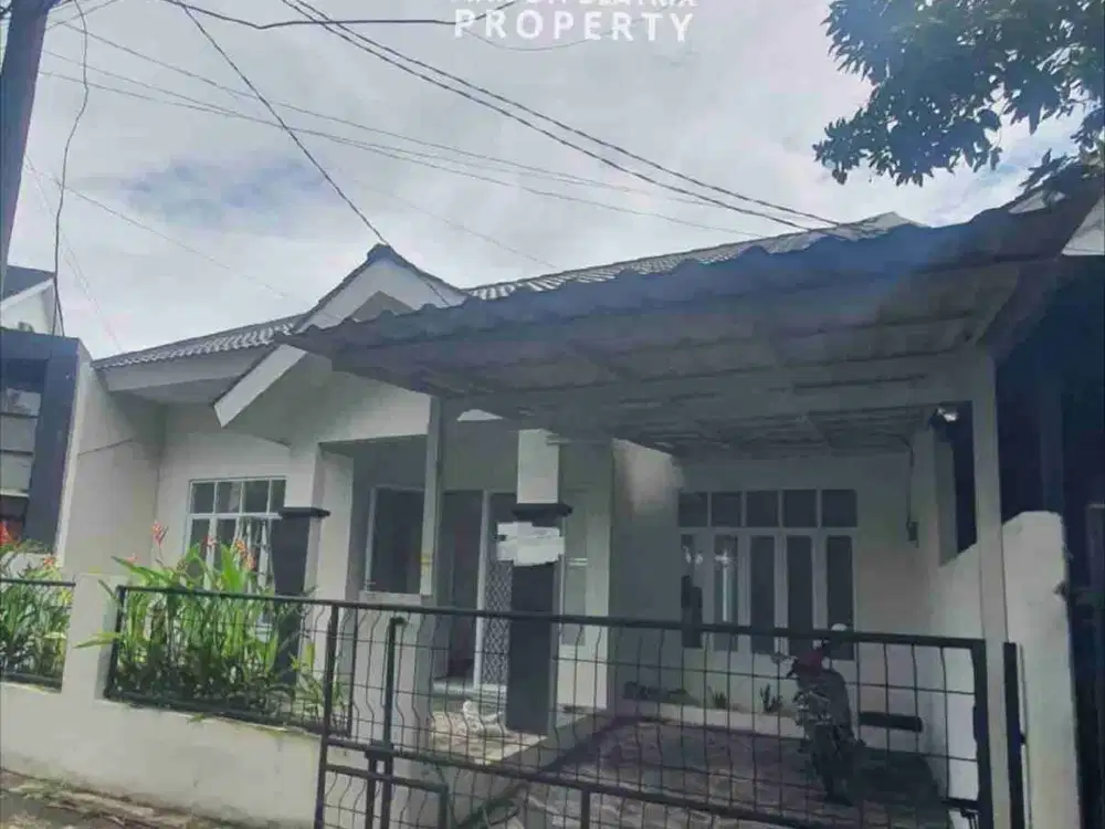 DIJUAL RUMAH DG TANAH LUAS BANGUNAN KECIL DEKAT DG PASMOD DAN SHUTLE BUS, GRIYALOKA BSD