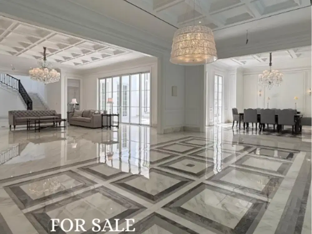 FOR SALE House Menteng Brand New House Luxurious American Classic