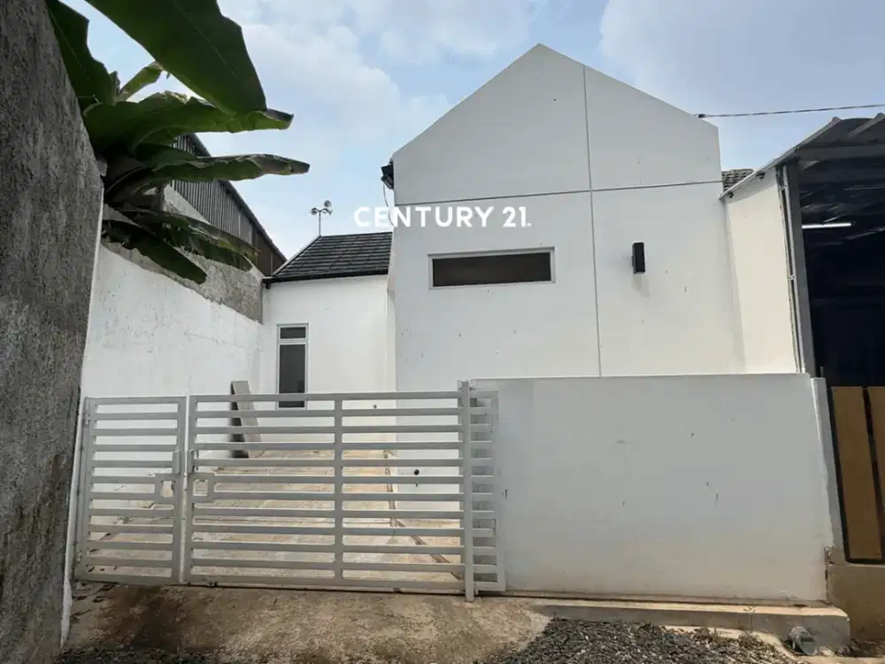 Rumah Baru Minimalis Dekat Stasiun Sudimara NY 17734