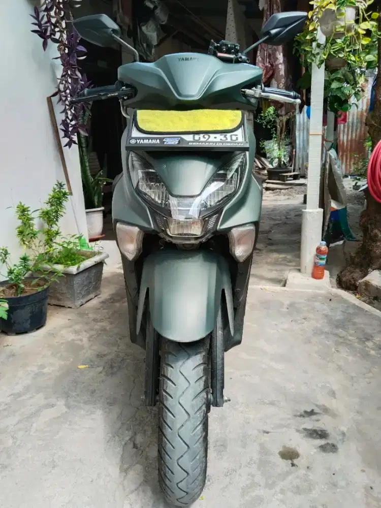 Yamaha Gear 125 S Version 2025 – Low Mileage – Full Original