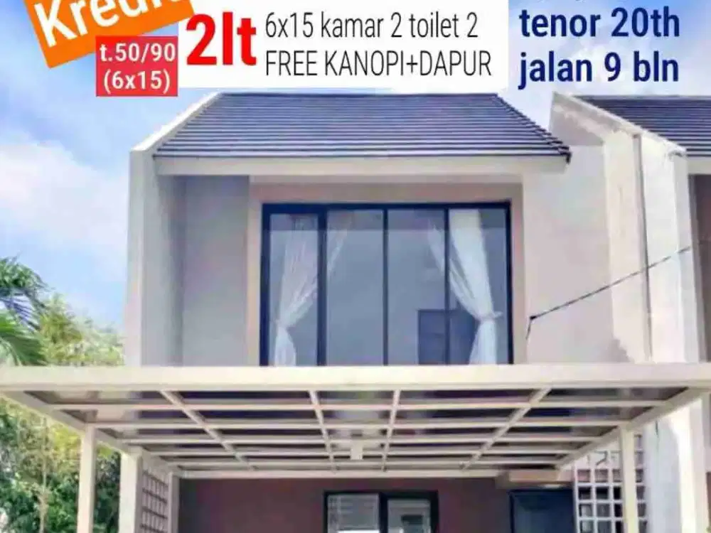 Oper kredit Java Residence 5 Sukodono