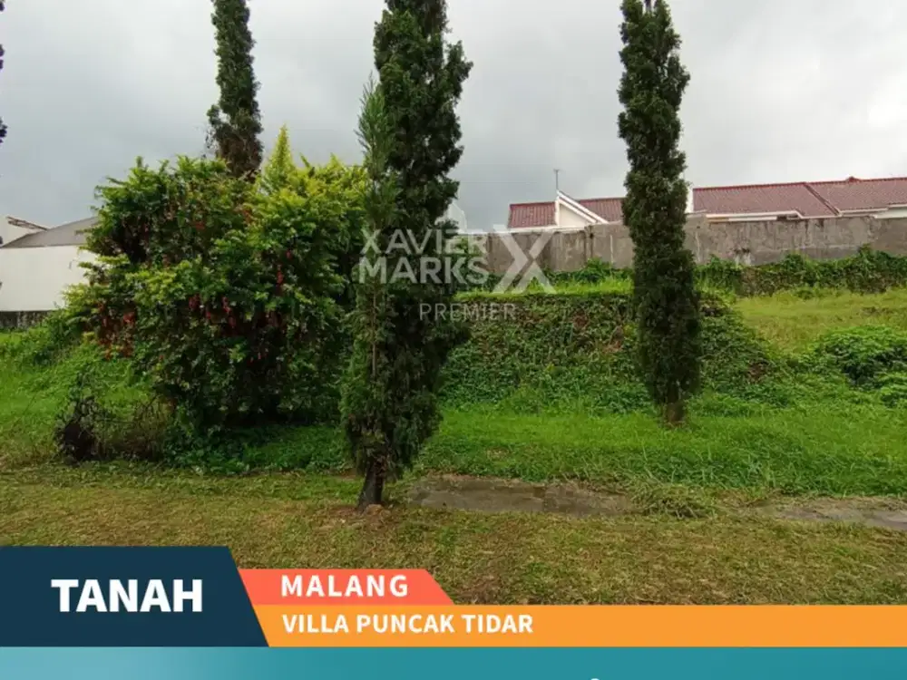 Dijual Tanah Kavling Dekat Elpico di Villa Puncak Tidar Malang
