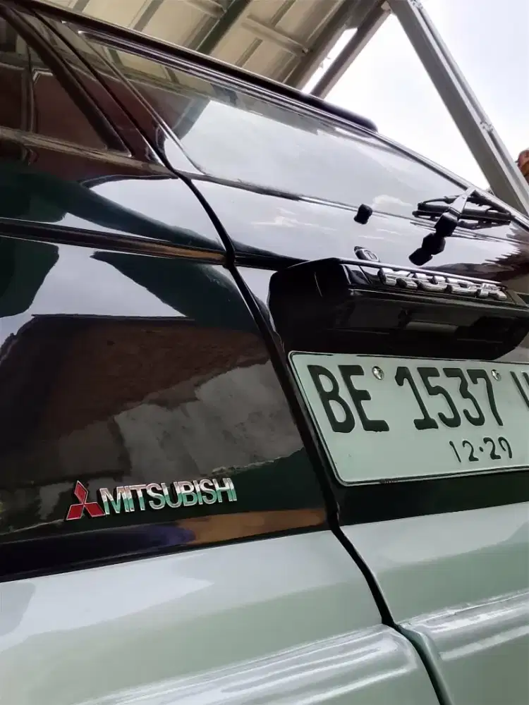 Mitsubishi kuda solar