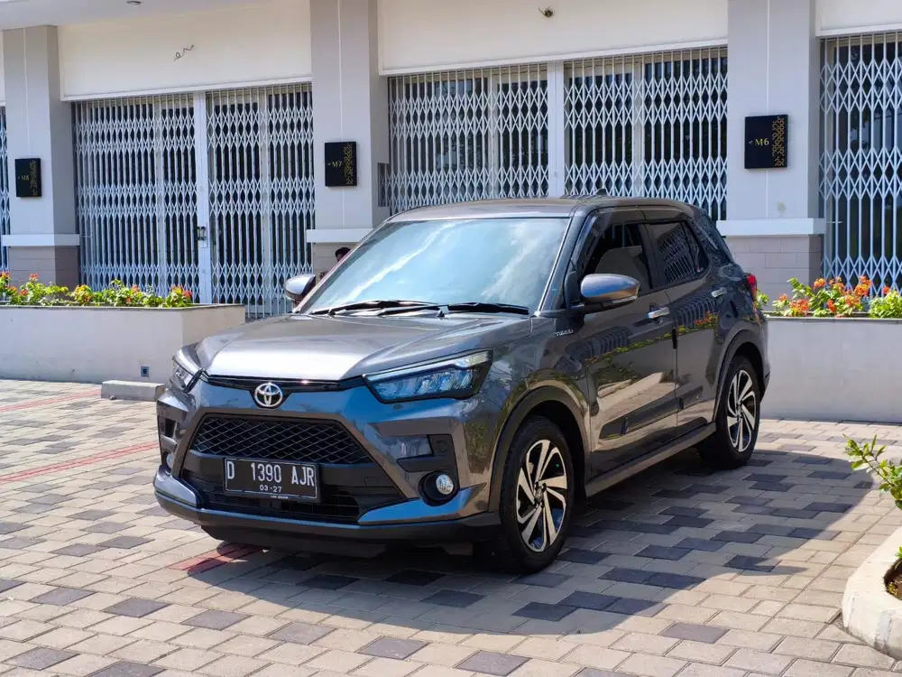 kreditmurah! raize g 1.0 turbo cvt at 2022