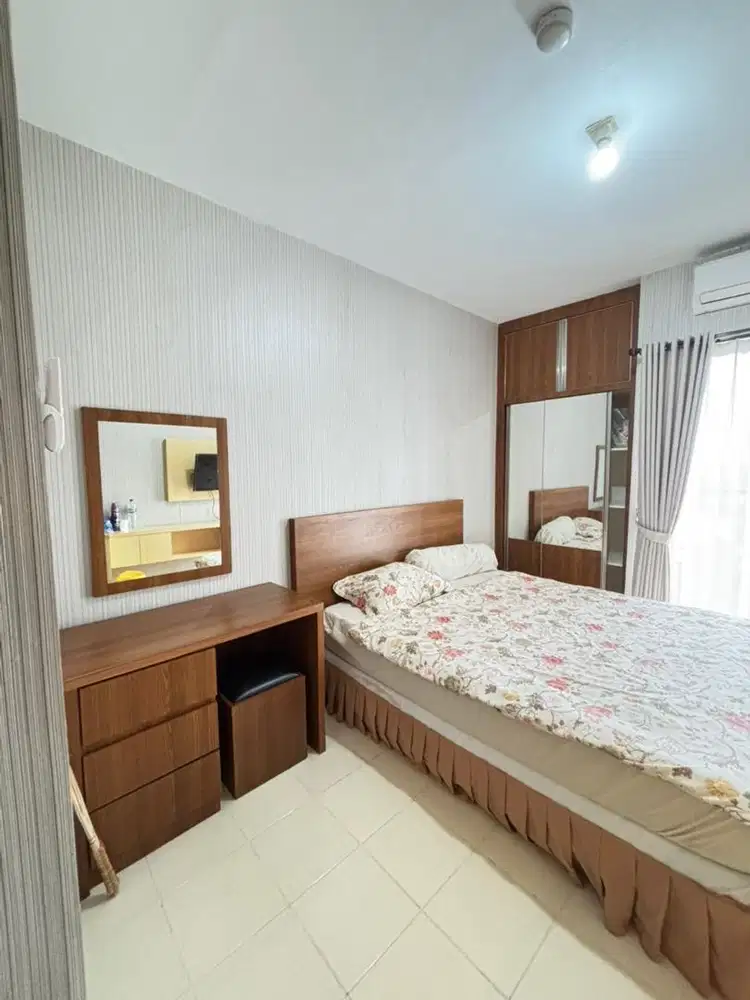SEWA STUDIO APARTEMEN SERPONG GREENVIEW DIBSD DEKAT JALAN TOL