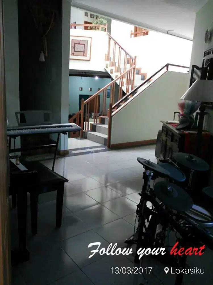 Hot Listing! Rumah Luas Awiligar Bandung Utara 400m Dekat Dago Resort