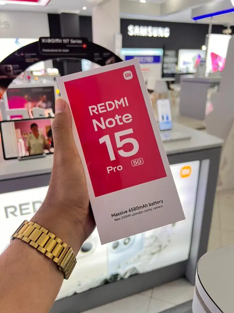 Ready stok redmi note 15 pro 5g