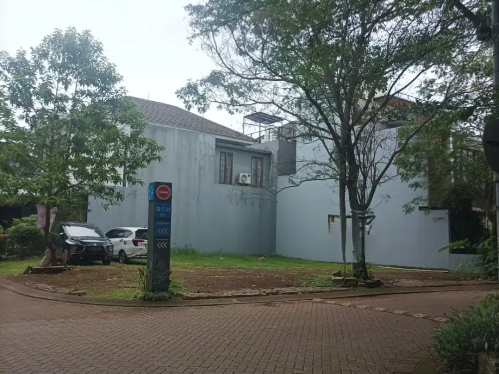 Dijual Tanah di Dalam Cluster District Discovery Bintaro