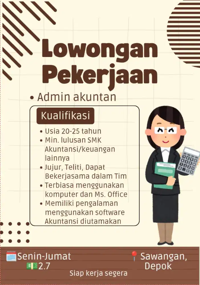 Loker staff akuntan