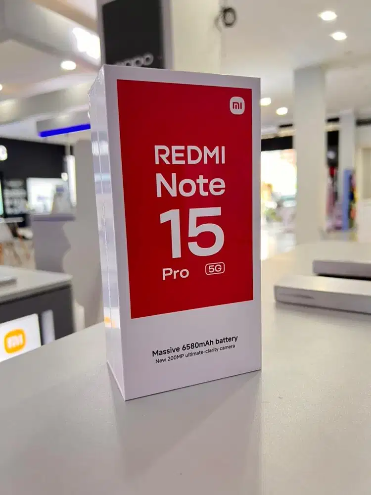 Flashsale Redmi note 15 pro 5G dijogja