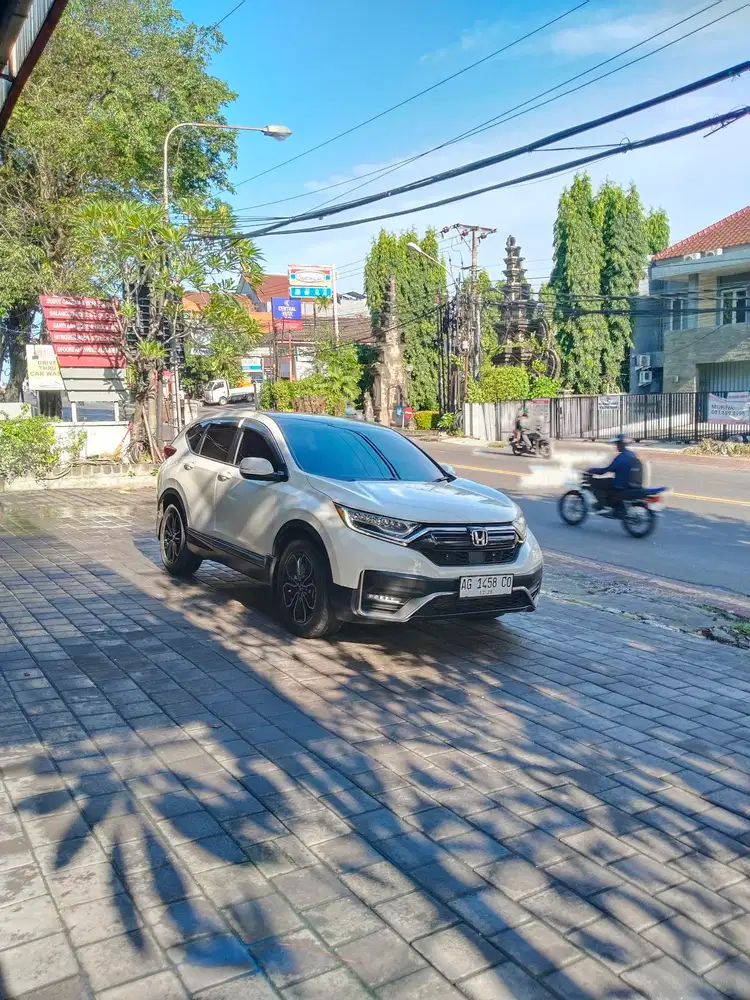 HONDA CR-V TURBO PRESTIGE SENSING 2021 SUPER ISTIMEWA