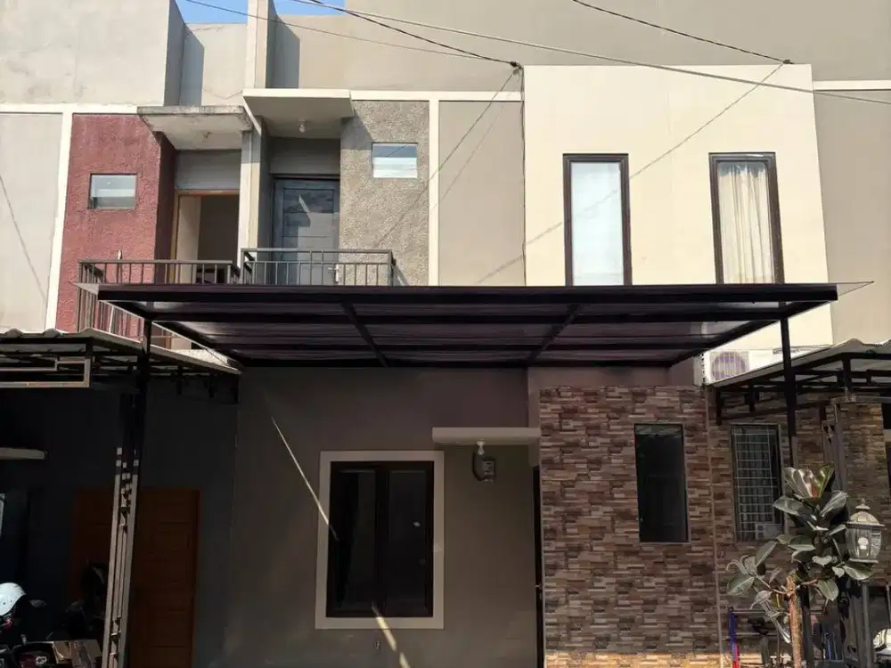 DIJUAL RUMAH MURAH LOKASI STRATEGIS DAN BEBAS BANJIR DI PAMULANG