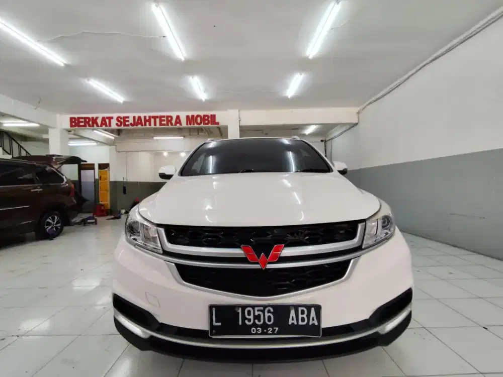 Tdp 35 wuling cortez c plus 1.5 turbo putih 2021 full ori surabaya