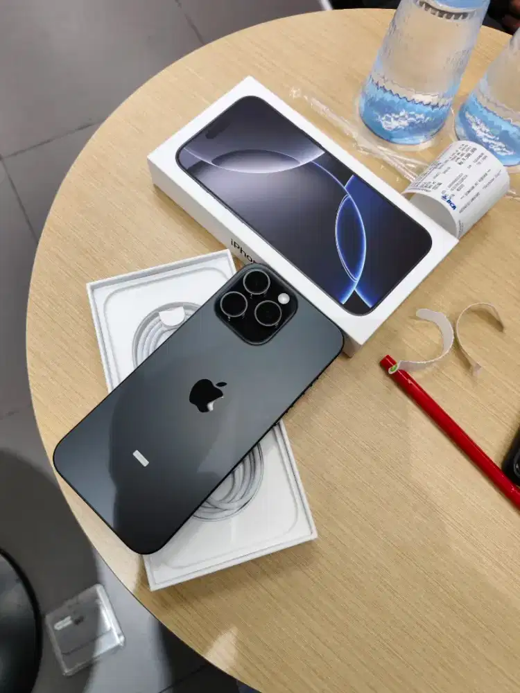 Promo Cicilan Pakai HOME CREDIT IPHONE 16 PRO MAX 256GB