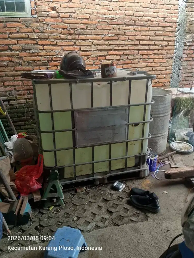 TANGKI AIR ABC TANK 1 TON