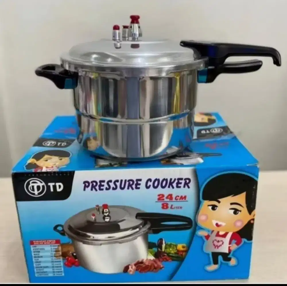 PRESTO TD PRESSURE COOKER 8 LITER