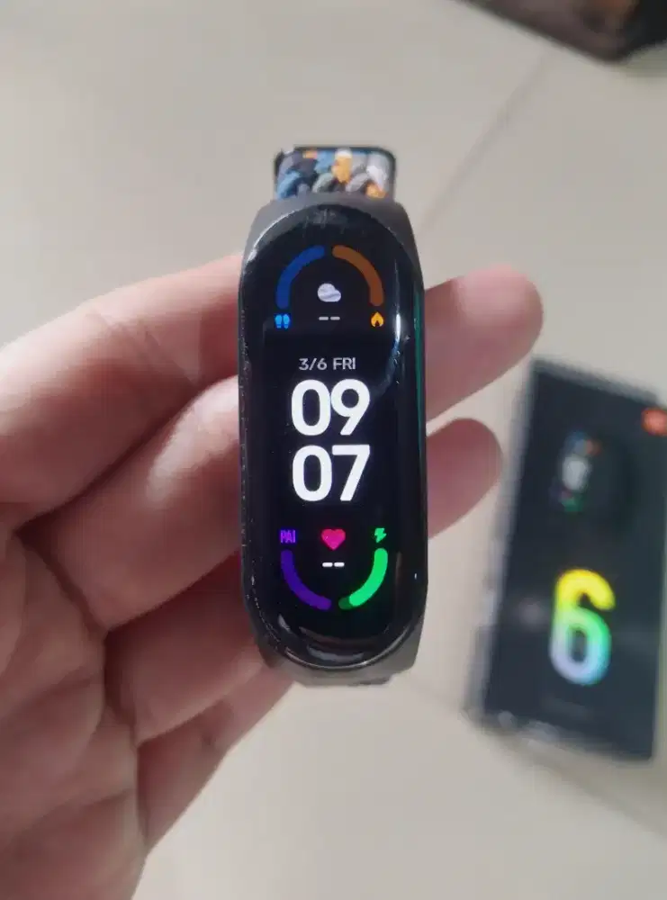 Xiaomi Mi Band 6 Black