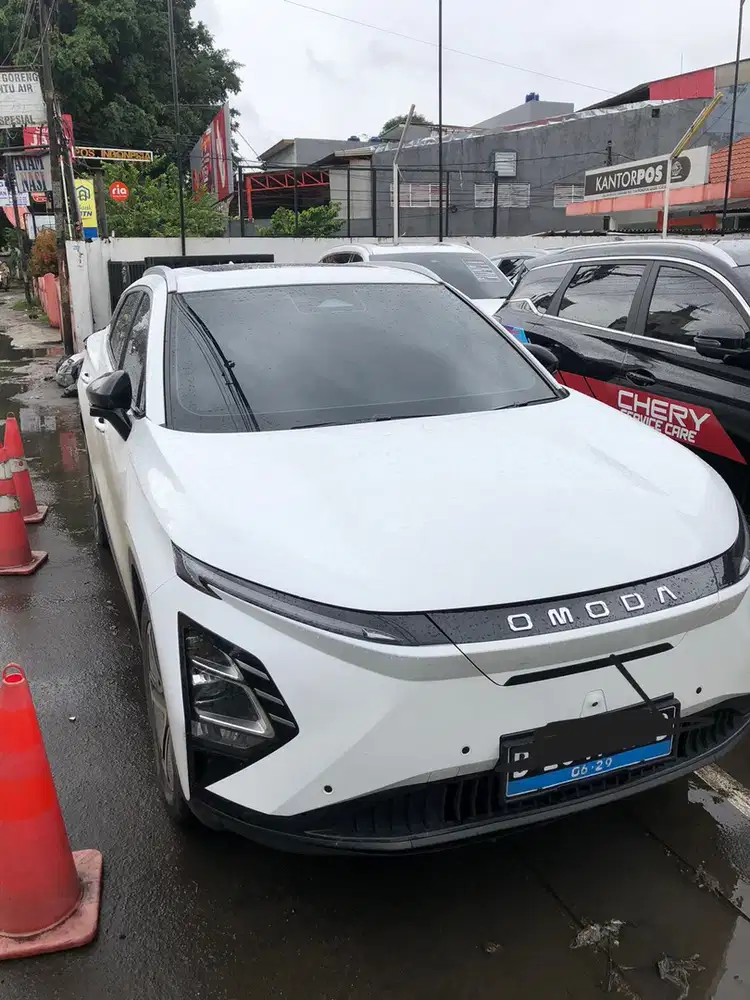 Chery Omoda E5 2024 Listrik