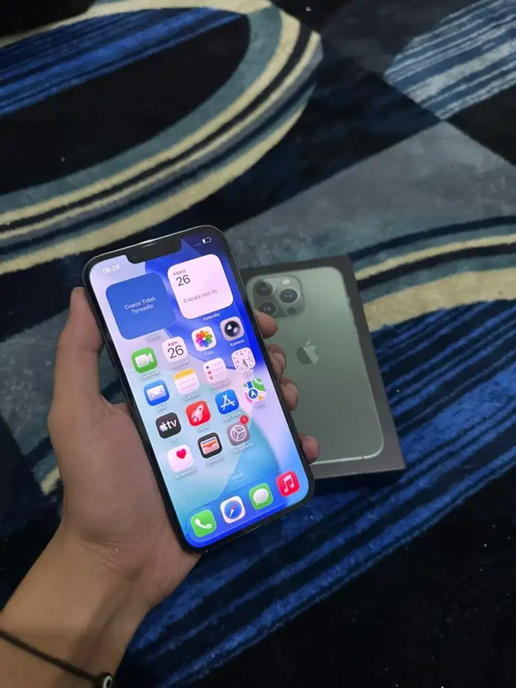 Iphone 13 Pro 128gb iBox Fullset Original