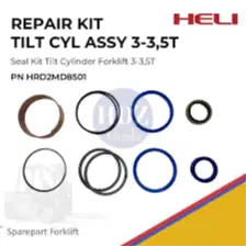 jual spare part alat berat heli dan lonking